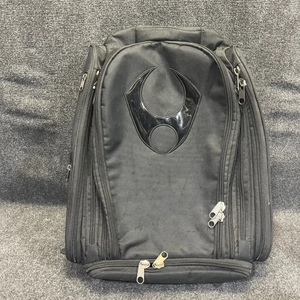 HYLETE Icon XL Gym Travel 1680D Black V150301 Convertible Backpack Duffle Bag